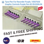Tyco Pen For Recorder Purple, 10557636 Graphic Controls 82-39-0306-06. Fixed Price $100.00.