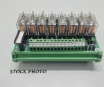 N.o.s Phoenix Contact PC24D08-CNB Relay Board. Fixed Price $299.99.