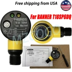 T18SP6DQ New In Box Photoelectric Switch Sensor Pnp For Banner 500MM 10-30VDC. Fixed Price $37.99.