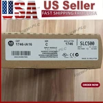 New Allen-bradley Ab 1746-IA16 Ser Slc 500 Input Module Box. Fixed Price $103.48.