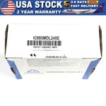 New Ge Fanuc Input Module IC693MDL240E. Fixed Price $175.39.
