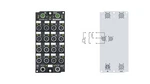 Beckhoff EP2349-0021 Ethercat Box 16-CHANNEL Digital Input/output New Open. Fixed Price $299.99.