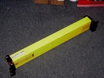Sti 42683-0240 P4124BR 24" 1-100FT Opto-safe P4100 Series Light Curtain Receiver. Fixed Price $109.33.
