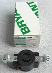 New Bryant 7210B Locking Single Receptacle Pole Wire 20A 250V Nema L2-20R. Fixed Price $19.95.