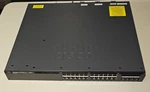 New Cisco Catalyst WS-C3650-24PS Ethernet Poe+ 4X1G Uplink Switch. Fixed Price $176.21.