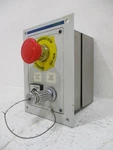 Bosch Indramat BTA10.1-ND Emergency E-stop Module W/out Key. Fixed Price $425.00.