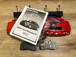 05-14 Ford Mustang Roush Forged Piston GEN-2 Front Big Brake Calipers, Red. Fixed Price $999.99.