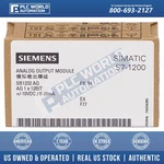 Siemens 6ES7232-4HA30-0XB0 S7-1200 SB1232 Current/voltage, 1-POINT, New Sealed. Fixed Price $72.67.