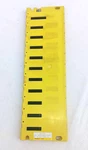 Fanuc A03B-0807-C001 10-SLOT I/o Module Base Unit, ABU10A. Fixed Price $23.50.