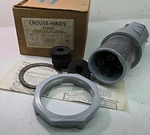 Eaton Crouse Hinds 60 Amp 3W 4P Plug Mates With AR642. Fixed Price $166.67.
