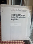 Grass Valley Group 8501/8801 Series Video Distribution Amplifier Users Guide New. Fixed Price $20.00.