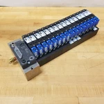 Mac Valves 92B-AAB-CJ1-DM-DDAP-1DR W/ Murr Mmm-e DO16, ART-55205 Manifold Module. Fixed Price $473.80.