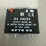 Opto 22 G4-OAC24 Fused Output Relay Module 24VDC / 120VAC. Fixed Price $21.00.