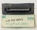 New Vipa 232-1BD51 System 200V Sm Analog Output Module 4AO 12-BIT. Fixed Price $175.00.