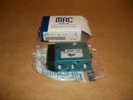 Mac Pneumatic Solenoid Valve 180001-112 New In Box. Fixed Price $65.00.