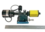 Cognex ISM1400-10 Industrial Ccd Camera W/ Xy Stage, Light Source (10877). Fixed Price $1149.50.