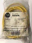 Allen Bradley 889R-F3ACA-2 Qd Cordset Pin Micro Straight 2M Ser Nib. Fixed Price $22.00.