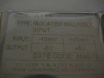 Azonix A111 Isolated Millivolt Input Module. Fixed Price $89.99.