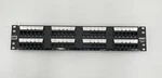 Amp Category 5E System 48 Port Patch Panel. Fixed Price $50.00.