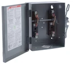 Square 92251 30A 2P 240V Double Throw Non-fusible Enclosed Safety Switch New. Fixed Price $300.00.
