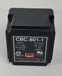 Warner Electric CBC-801-1 Brake Clutch I/o Plug Module 115VAC1 70VA. Fixed Price $159.00.