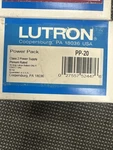PP-20 Lutron Power Pack, Class Supply, Plenum Rated, New. Fixed Price $20.00.