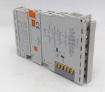 Beckhoff KL2531 Bus Terminal, 1-CHANNEL Motion Interface, Stepper Motor Used. Fixed Price $125.00.