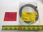 Turck Cable Cordset Pkg 3Z-1.5-PSG 3/S90 U2134-17 (#1534-8). Fixed Price $17.00.