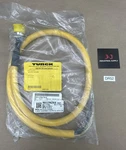 Turck CKF19-19-1/CS10462 Cable Assembly 18AWG X 1M Length Brand New + Warranty. Fixed Price $175.00.