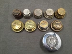 Collection Threaded Screw-on Hubcap Grease Maxwell Buick Star Ford. Fixed Price $275.00.