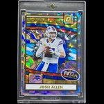 Josh Allen Rare Comic Checker Refractor Panini Investment Card Bills Mint. Fixed Price $28.79.