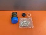 Itt Series Military Style Circular Connector CIR00CFZ-32A-55S-F80. Fixed Price $220.00.