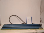 Pinnacle Microguard Safety Light Curtain Set, 51IN, Tx + Rx As Shown. Fixed Price $399.99.