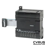 Omron CP1W-AD041 I/o Expansion Unit, Analog Inputs To 5 V,. Fixed Price $235.00.