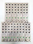 Lot Of 9 Allen Bradley 1732E-16CFGM12M12LDR I/o Armorblock Devicenet Pre-owned. Fixed Price $549.99.