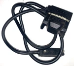Ge Fanuc Backplane Cable IC693CBL300A Ser. 90-30 25 Pin Male 3' Length Shielded. Fixed Price $65.00.