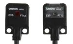 Omron E3T-FT13 Photoelectric Switch Sensor 12-24VD Thru Beam 500MM Sensing Range. Fixed Price $32.50.