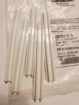 Phoenix Contact Zb 8 Unbedruckt Cms Terminal Block Marker Labels Lot Of 16. Fixed Price $15.00.