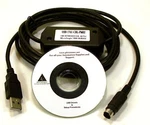 Allen Bradley Micrologix Cable Usb 1761-CBL-PM02 For Use On Plc's. Fixed Price $29.95.