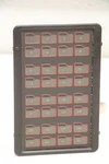 Abb Bailey Asea Brown Boveri IIADP01 Annunciator Display Panel 32 Pb 6638627C1. Fixed Price $177.39.