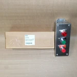 New Eaton 10250T7033S Start Stop Red Illum Element Control Station Encl Nob. Fixed Price $465.00.