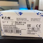DILM7-10. 230/240VAC. Moeller. Eaton. XTCE007B10B. Fixed Price $49.99.