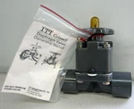 Itt Grinnell Dia-flo 1" Manual Diaphragm Valve, New Box. Fixed Price $35.00.