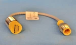 Turck Proximity Sensor P/n: NI10-G18K-AP6X-0.2M-RS 4T 10MM Sensing Distance. Fixed Price $30.00.