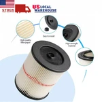Replacement Shop Vac Filter For Sears Craftsman 5+ 8 12 16 Gallon Wet Dry. Fixed Price $13.49.