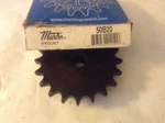 Martin Sprocket 50B20 3/4" Unkeyed Bore. Fixed Price $25.00.