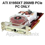Ati Radeon X1950XT Video Card 256MB GDDR3 Pcie X16 Dual Dvi 102-A52068-50 New. Fixed Price $49.95.