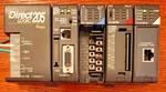 Automationdirect Directlogic 205 Plc Rack D2-250 Cpu With I/o Modules. Fixed Price $349.99.