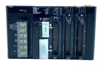 Omron Corporation CJ1W-PA202, CJ1M-CPU23, CJ1W-ID232, CJ1W-OD233 (plc Module). Fixed Price $195.00.