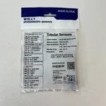 Datalogic M18 Photoelectric Tubular Sensors S5N-MA-5-G00-XG Emitter. Fixed Price $58.00.